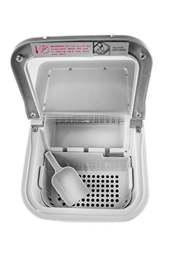 Adler Eiswürfelbereiter CR 8073, Schwarz, Grau – Bild 7