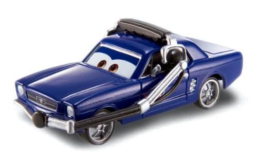 Disney Pixar Cars BRENT MUSTANGBURGER WITH HEADSET - WGP SERIES Series #15/17 - 1:55 Scale