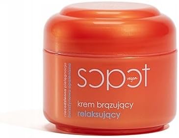Ziaja Sopot Bronzing Relaxing Face Cream Natural Tan 50ml