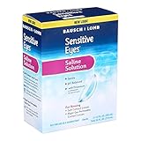 Bausch & Lomb Sensitive Eye Saline Solution, 24