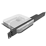 JINGCHENGMEI 1U Mini Rack Mount for Apple Mac