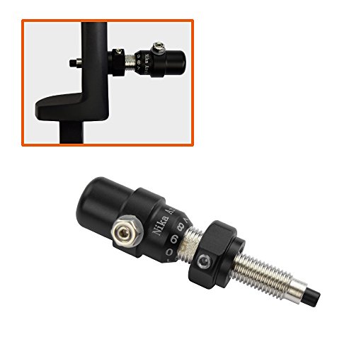 Archery Screw-In Pressure Button Adjustable Cushion Plunger for Recurve Bows