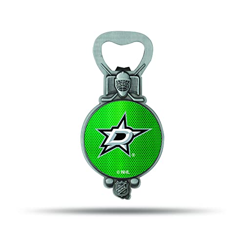 Rico Industries NHL Hockey Dallas Stars Bottle Opener Magnet