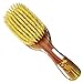 Royalty By Brush King Wave Brush #911 9 row Soft brush- Great 360 waves brush for laying and polishing - From the maker of Torino Pro