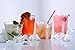 Party Essentials Disposable 10-Ounce Party Cups | Tall Tumblers | Cocktail Glasses, Clear Hard Plastic, 100-Count
