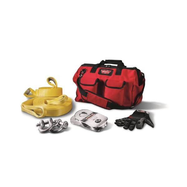 WARN 88900 MediumDuty Winch Accessory Kit The Best Winch