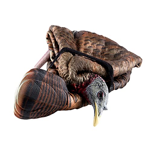 AVIANX LCD Feeder Hen Turkey Decoy Durable Realistic Lifelike Collapsible Standing Hunting
