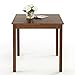 ZINUS Expresso Square Dining Table, Espresso
