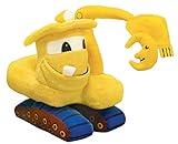 MerryMakers Goodnight, Goodnight, Construction Site Plush Toy, 11-Inch