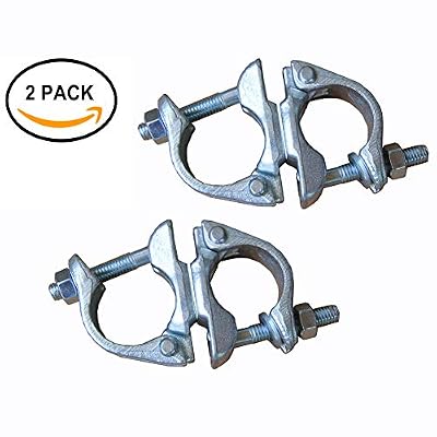 Swivel Scaffolding Clamps British Type 2 pcs Brand New Prisms