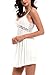 ADORNEVE Women Soft Lace Modal Sleepwear Chemises Full Slip Babydoll Nightwear