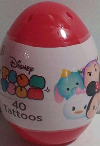 Disney Tsum Tsum 40 Tattoos in Large Egg