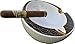 H & H Insignia Collection - White Oval - Cigar Ashtray