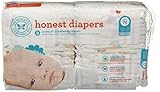 The Honest Company - Eco-Friendly and Premium Disposable Diapers - Balloon Print, Newborn Size (<10lbs.) 40 Ct.