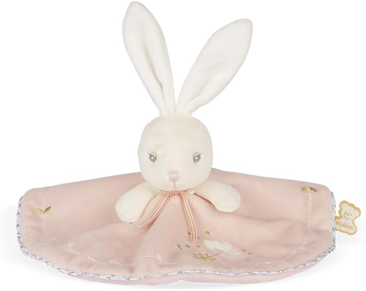 Kaloo Perle - Round comforter Rabbit - Pink - 20 cm - Image 3
