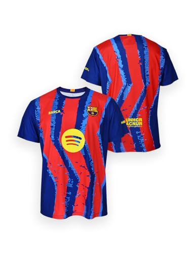 FC Barcelona, Blaugrana, Children's Fourth Kit Season 25/26, Official Replica, Unisex Kids