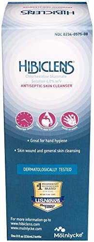 hibiclens foaming soap