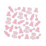 It's A Girl Confetti by Oriental Trading Company