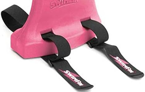 Swimfin Spare Strap Only Black/pink