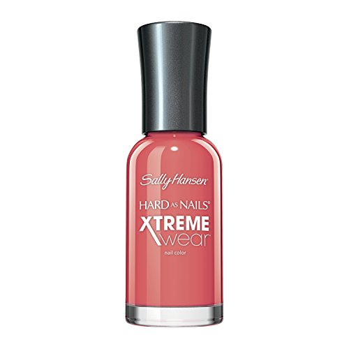 Sally Hansen Hard as Nails Xtreme Wear, Coral Reef, 0.4 Fluid Ounce