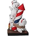 Royal Bobbles Ghostbusters: Afterlife Mini-Pufts Rocket Bobblescape – 6 Inches Tall – Collectible Bobblehead Statue