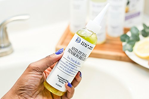 Design Essentials Scalp And Skin Care Anti Itch And Tension Relief Tea 