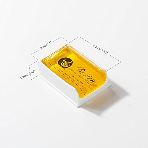 image for Vangoa Natural Low Dust Rosin for Bows, Violin, Viola, Cello and Fiddl