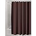 InterDesign Water-Repellent and Mildew-Resistant Fabric Shower Curtain, 72