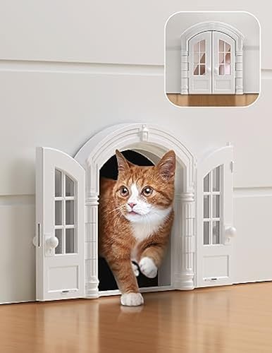 Kitty Korner Cat Door For Interior Door The Kitty Korner Kitty