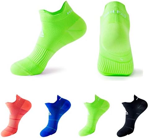 Xiyaoer スポーツソックス 靴下 メンズ くるぶし 滑り止め ランニングソックス スニーカーソックス バスケットボール トレーニング アウトドア 通気性抜群 吸汗速乾