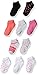 Fruit of the Loom Girls' Little Flat Knit Low Cut 10 Pack Sock