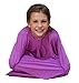 Sensory Sack (Medium), Body Sock, Calming Therapy Blanket, Sensory Toys Stress Relief, Anxiety, Autism, ADHD, ADD, Tactile Items for Therapeutic Play, Kids Fidget Toy, Body Pod in Lavender - Sensory4U