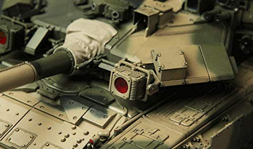Meng TS-006 T-90A Russian Main Battle Tank 1/35 Scale Model Kit - Thumbnail 6