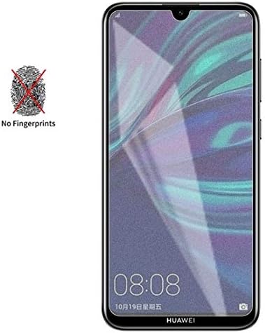 Phone Front Replacement Screen Protector Mobile Phone for Huawei Screen Protector Film Cover Non-Full Matte Frosted Tempered Glass Film Shield for Huawei Enjoy 9s