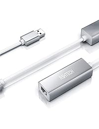 Dorewin   Adaptador de red USB 3.0 a Ethernet RJ45 Lan Gigabit adaptador compatible con MacBook Pro 2016, iMac, XPS, Surface Pro, notebooks, ordenadores de sobremesa, unidades flash USB, Chromebook y más