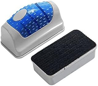 Pets Pal Magnetic Aquarium Fish Tank Glass Algae Glass and Acrylic Cleaner Scrubber Floating Clean Brush