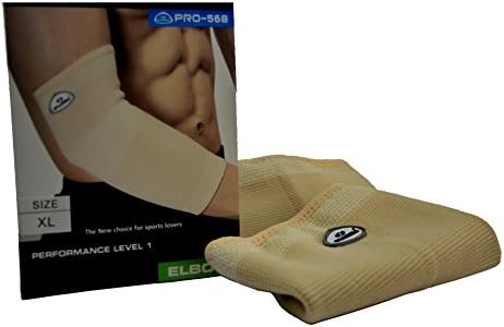 Bodywork Breathable Elastic Brace Elbow Sleeve Compression Support XL