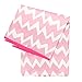 Bumkins Waterproof Splat Mat, Pink Chevron