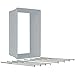 Ideal Pet Products Designer Series Ruff-Weather Pet Door Wall Installation Kit, Super Large, 15