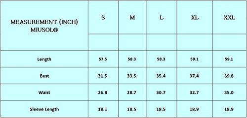 Miusol Women's Retro Floral