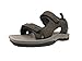 Northside Men's Riverside II Open-Toe Sandal, Dark Brown, 11 M US