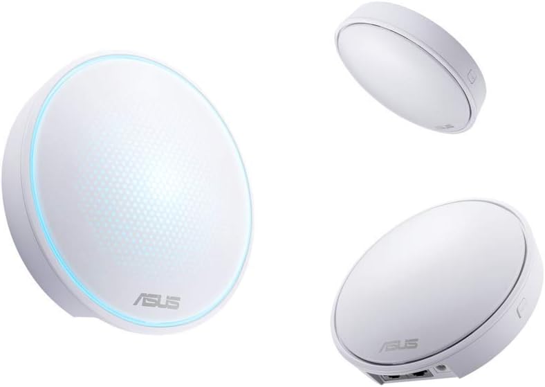 ASUS Lyra Mini Mesh Wi-Fi System AC1300 Dual-Band AiMesh Roaming AiProtection 3