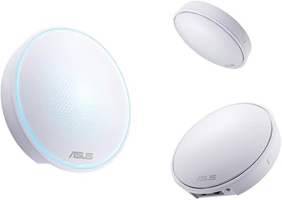 ASUS Lyra Mini Mesh Wi-Fi System AC1300 Dual-Band AiMesh Roaming AiProtection 3
