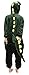 WOWcucos Unisex-adult Kigurumi Onesie Giraffe Pajamas