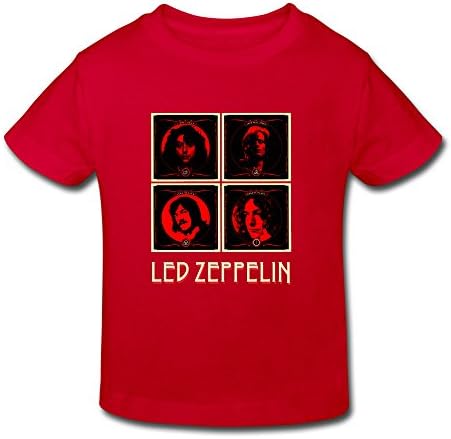 Led Zeppelin Coda Kid's T-shirt Red