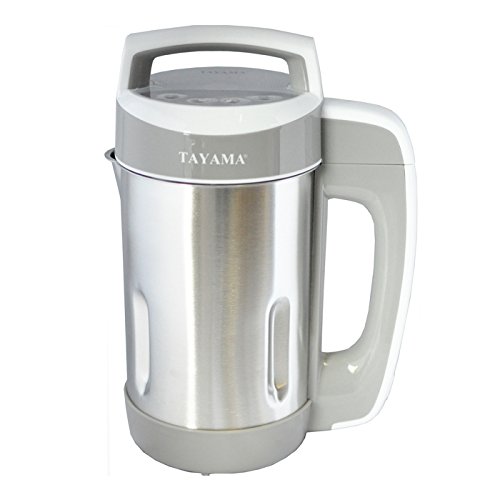 Tayama Stainless Steel Soymilk Maker 1.1L