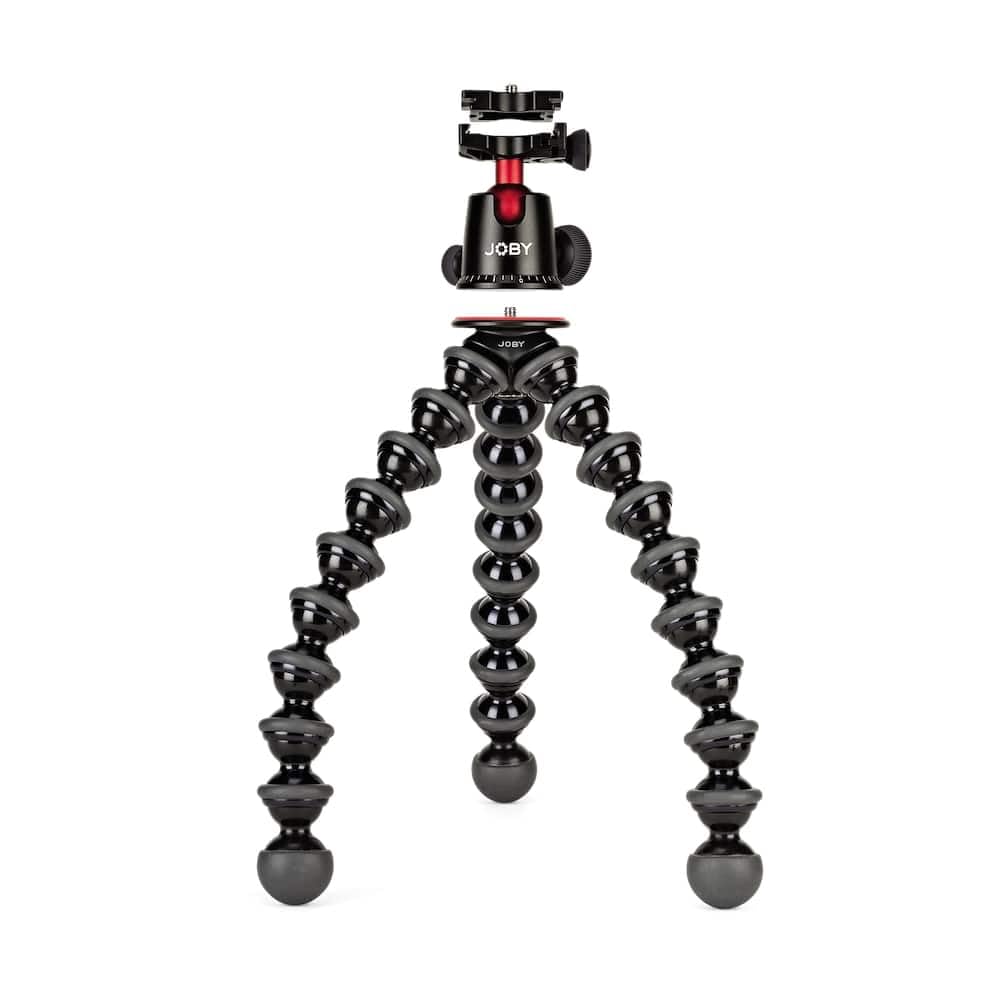 Joby GorillaPod 5K Kit, Flexible Professional Tripod with BallHead, for DSLR Camera and CSC/Mirrorless with Lens, Up to 5 kg Payload (11lbs), Black