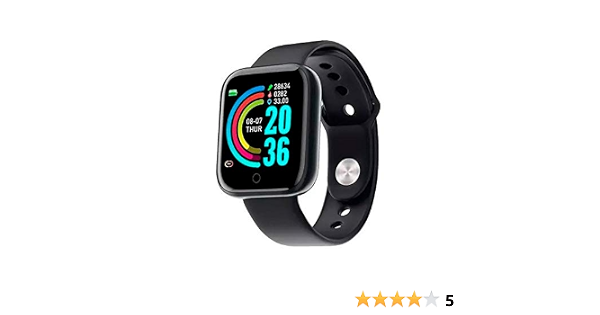 Combo Of USB Neck band Fan And D20 Smart Watch | Rhizmall.pk
