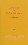 les oeuvres de Maître Tchouang by 