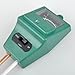 3-in-1 Moisture Meter with Light & PH Test Function